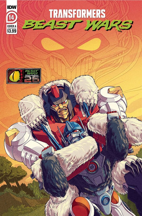 Transformers Beast Wars Issue No. 14 Comic Book Preview Image  (1 of 9)